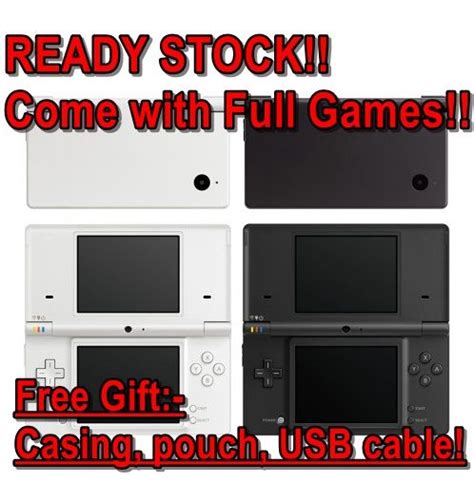 Nintendo DS Lite (32G SD Card full of NDS Games!!).